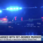 Police cars